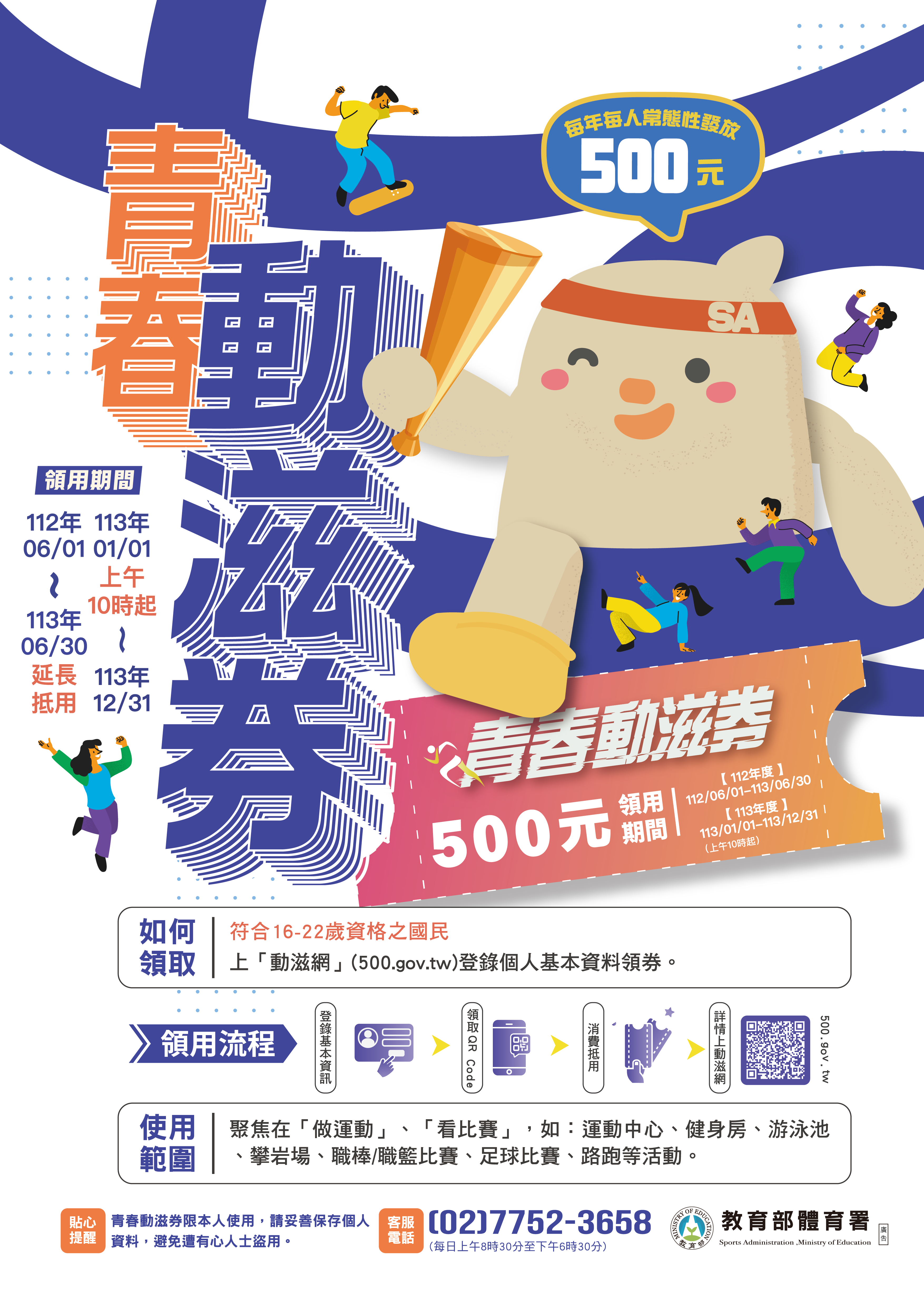 青春動滋券